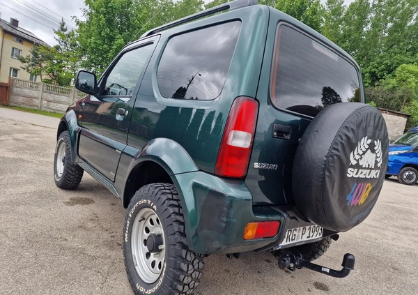 Suzuki Jimny cena 19900 przebieg: 217000, rok produkcji 2004 z Suchedniów małe 596